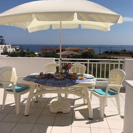 Retreat Apartments In Drosia - Apartment For 3 Makris Gialos  Ngoại thất bức ảnh