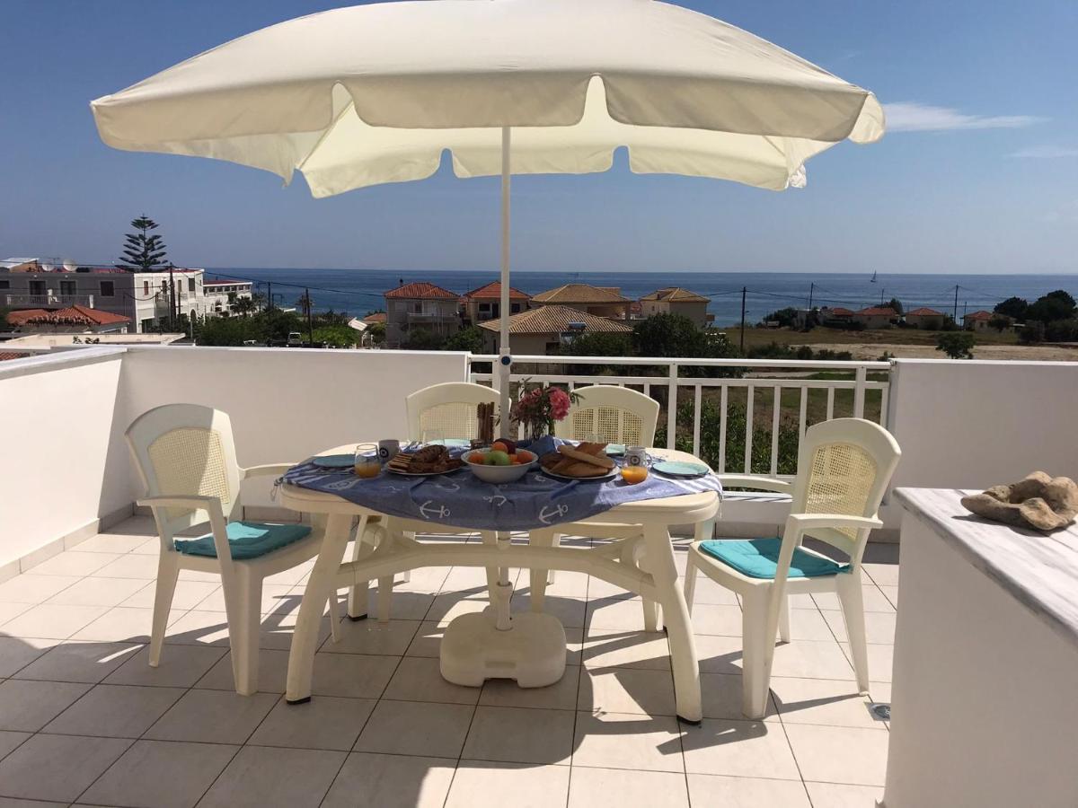 Retreat Apartments In Drosia - Apartment For 3 Makris Gialos  Ngoại thất bức ảnh