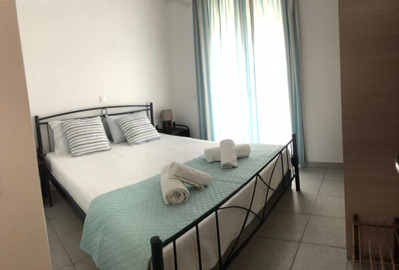 Retreat Apartments In Drosia - Apartment For 3 Makris Gialos  Ngoại thất bức ảnh